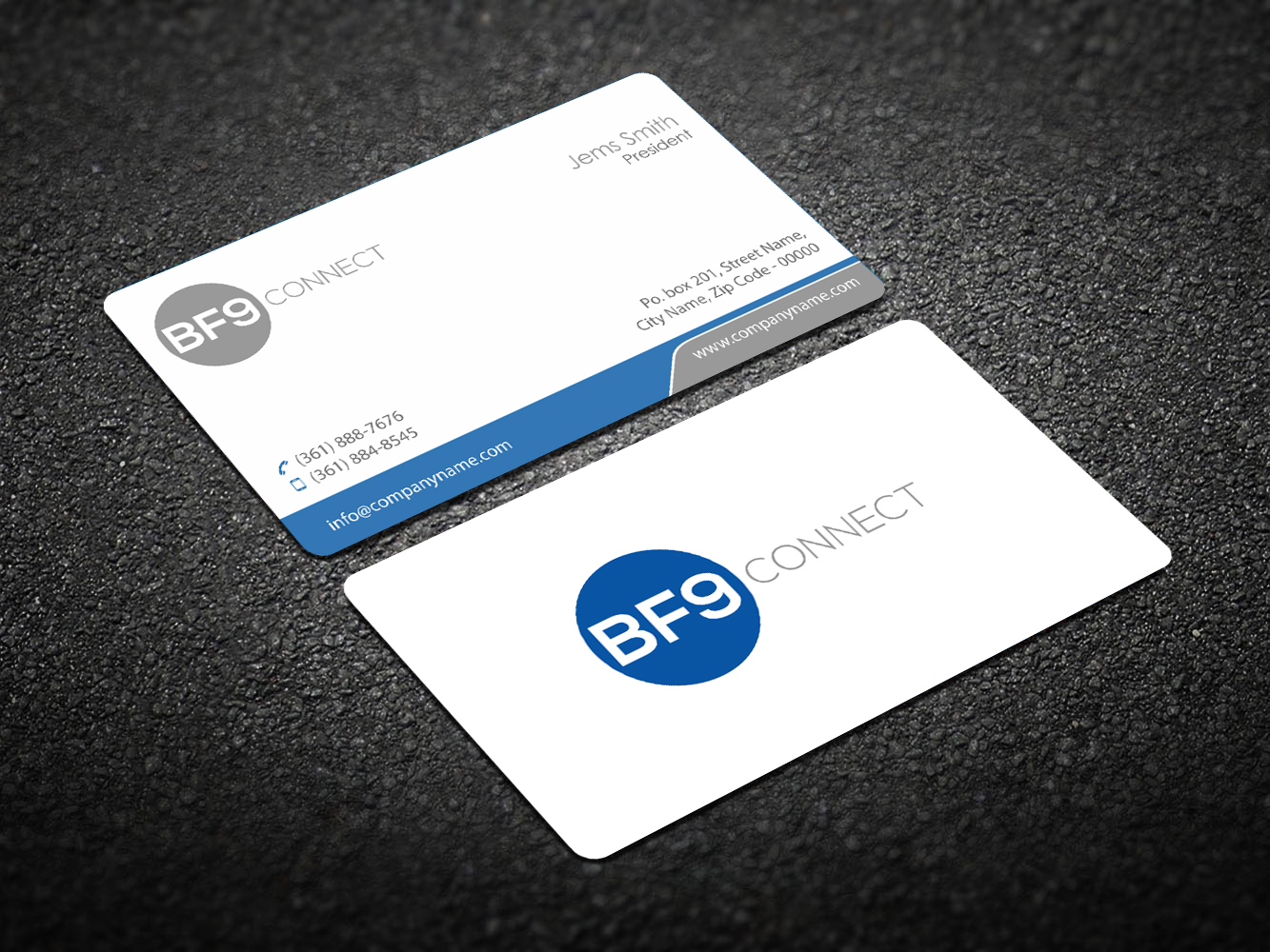 Diseño de Tarjeta de Presentación por Infinitive Technology para este proyecto | Diseño #18460375