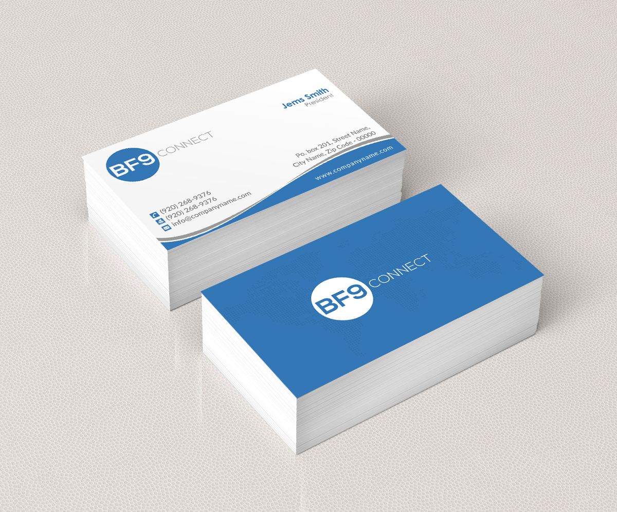 Diseño de Tarjeta de Presentación por Infinitive Technology para este proyecto | Diseño #18460376