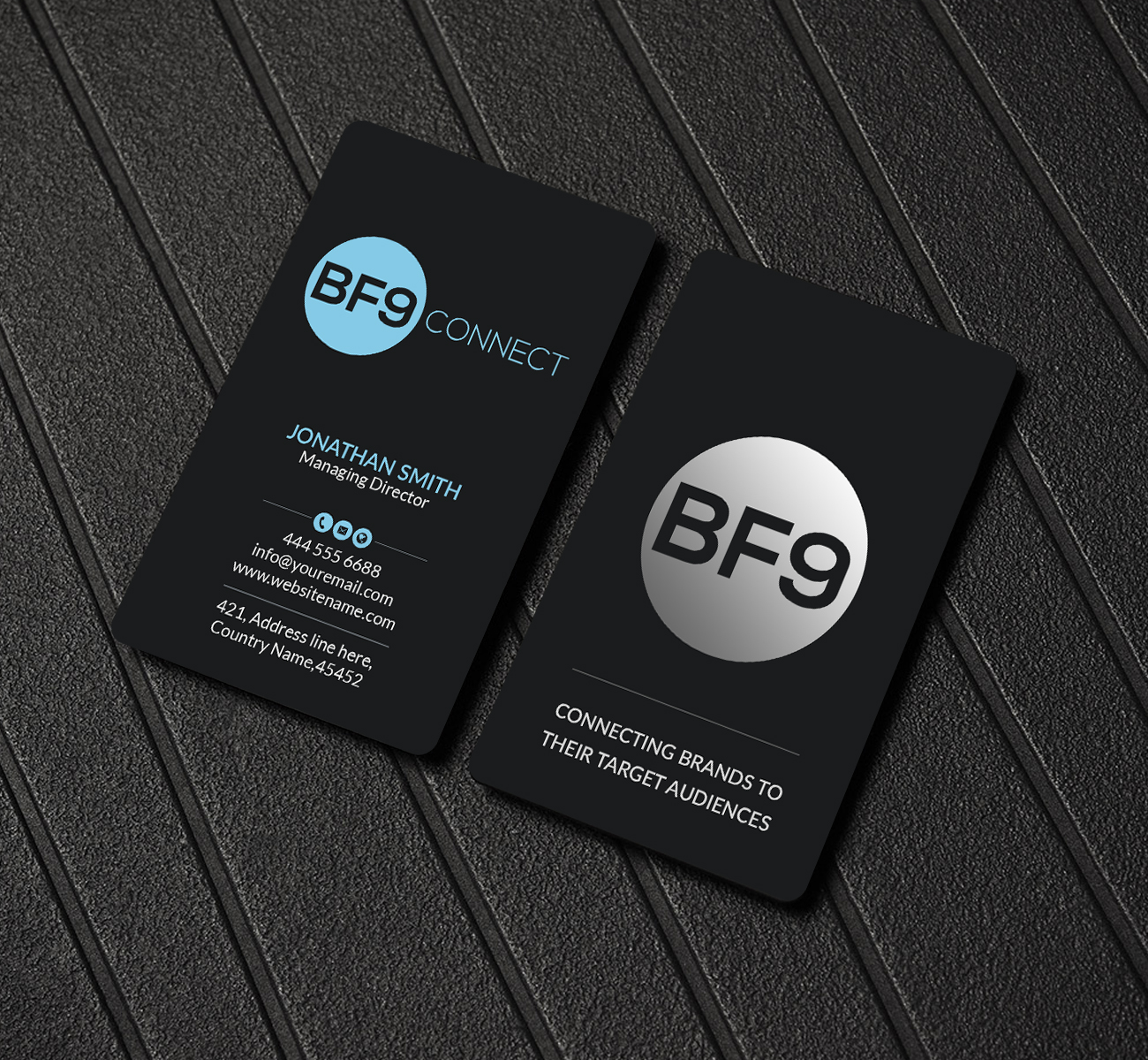 Business Card Design by Creations Box 2015 for this project | Design #18457443