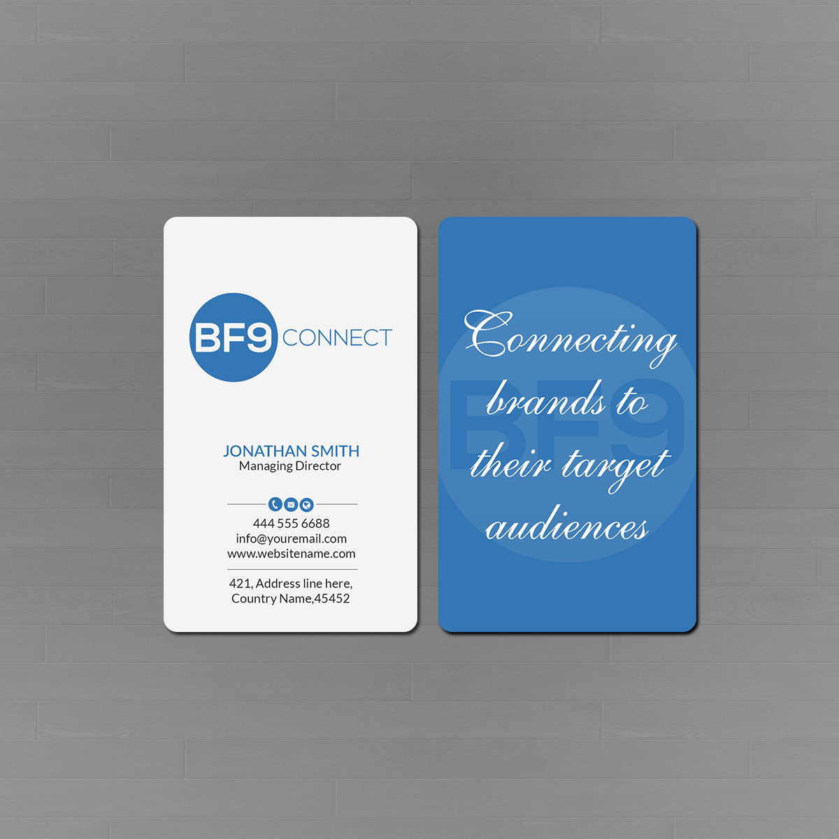 Diseño de Tarjeta de Presentación por Creations Box 2015 para este proyecto | Diseño #18457444