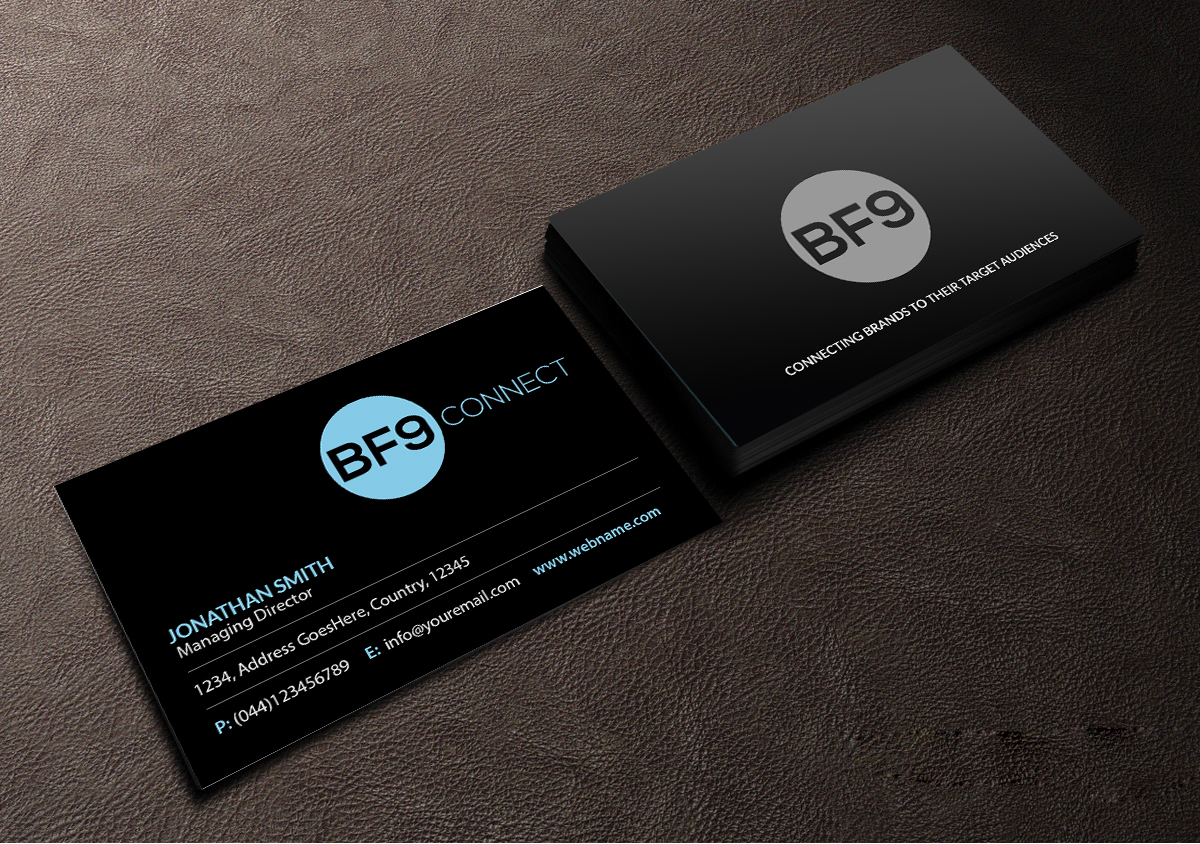 Diseño de Tarjeta de Presentación por Creations Box 2015 para este proyecto | Diseño #18457445