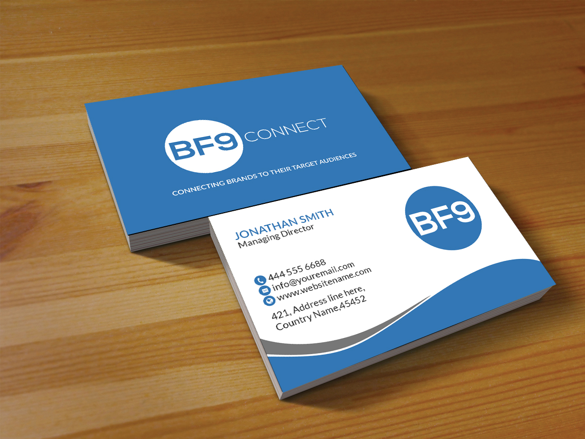 Design de Carte de Visite par Creations Box 2015 pour ce projet | Design #18461356