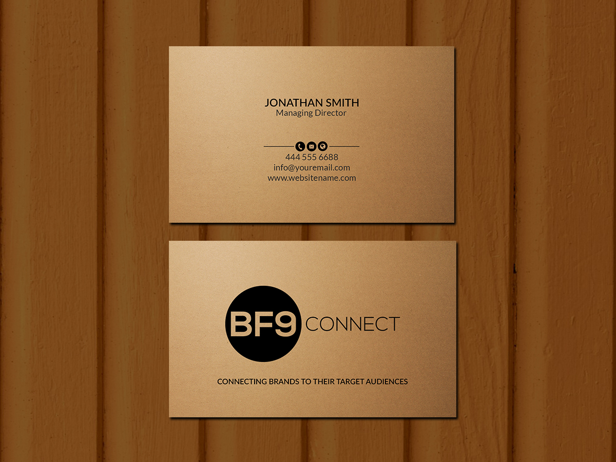 Diseño de Tarjeta de Presentación por Creations Box 2015 para este proyecto | Diseño #18461358