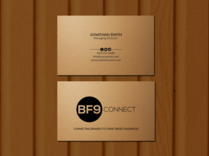 Diseño de Tarjeta de Presentación por Creations Box 2015 para este proyecto | Diseño: #18461358