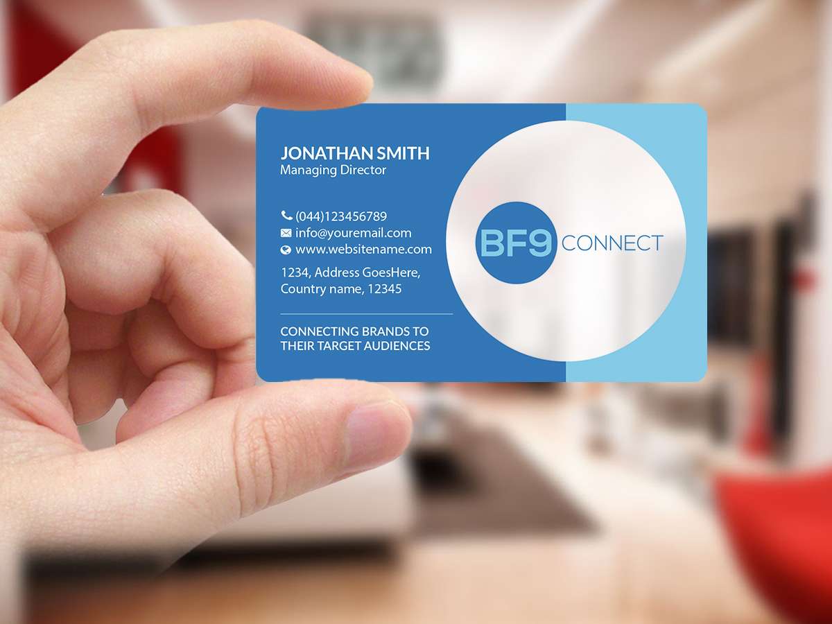 Design de Carte de Visite par Creations Box 2015 pour ce projet | Design #18461361