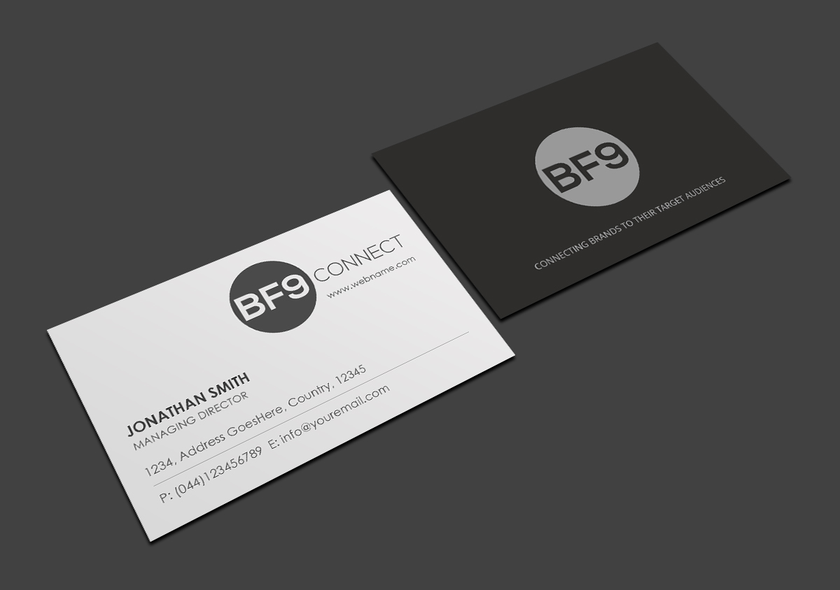 Design de Carte de Visite par Creations Box 2015 pour ce projet | Design #18462066