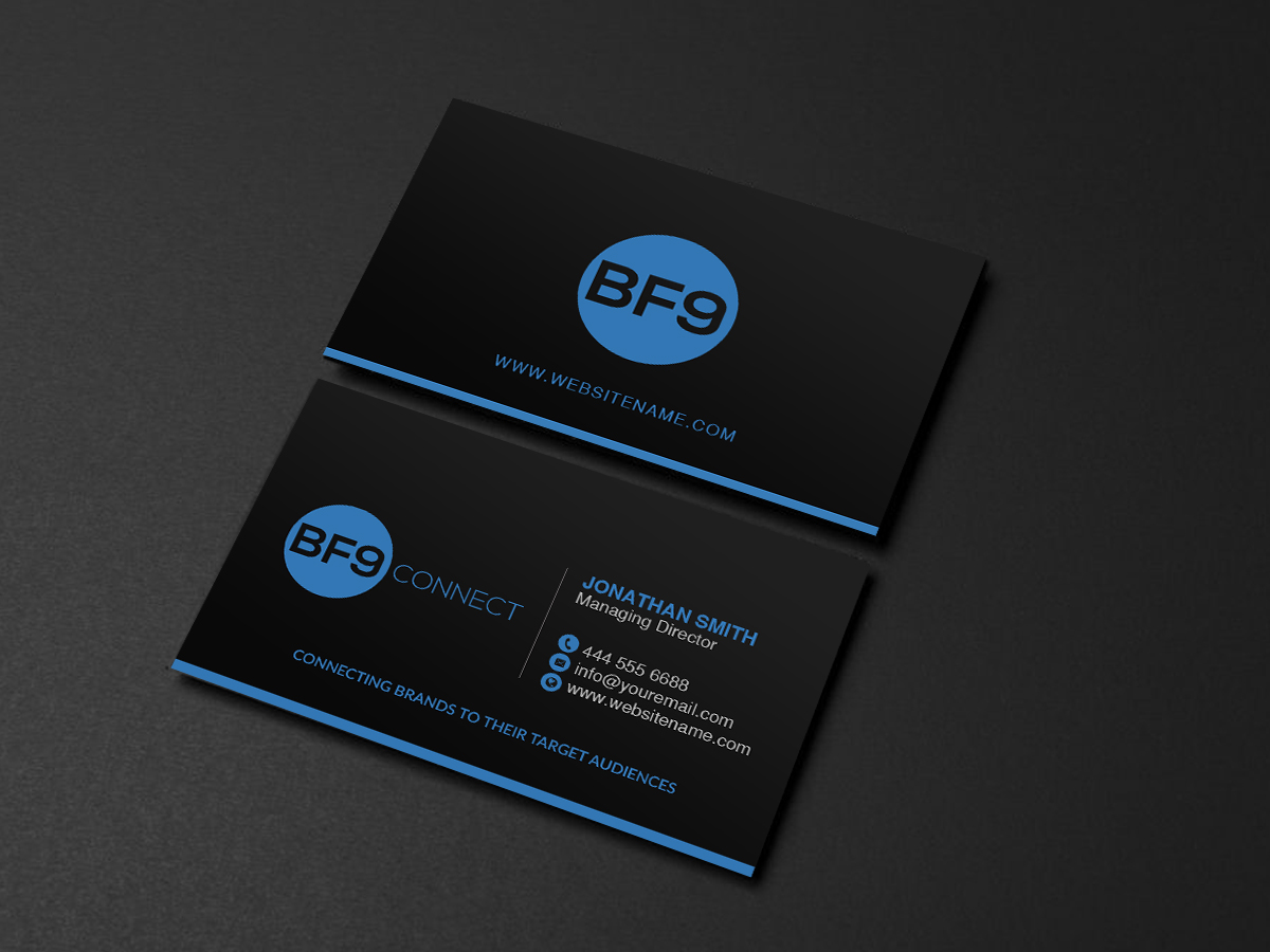 Diseño de Tarjeta de Presentación por Creations Box 2015 para este proyecto | Diseño #18462067