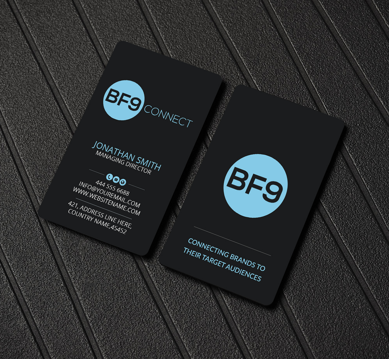Diseño de Tarjeta de Presentación por Creations Box 2015 para este proyecto | Diseño #18462070