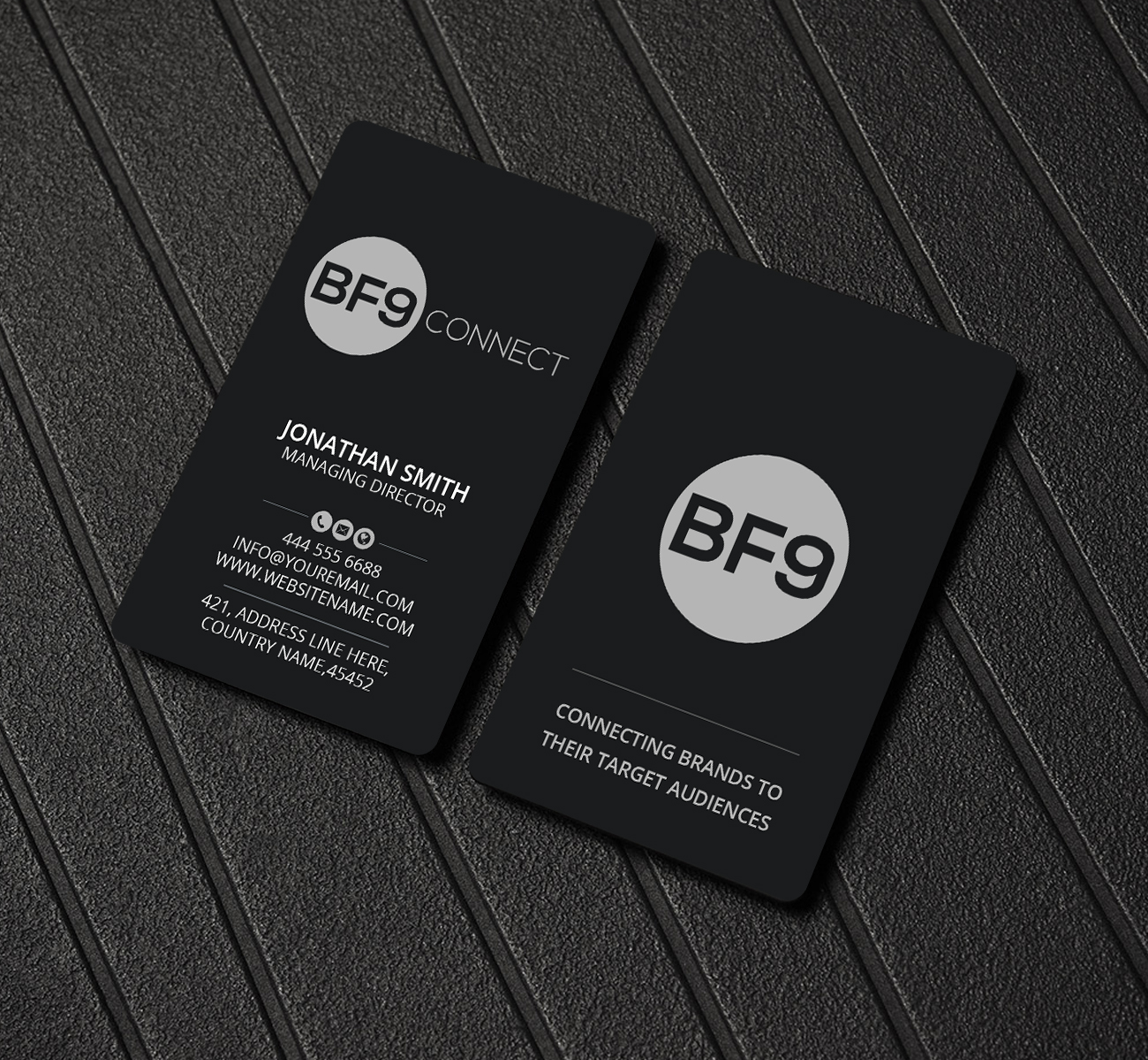 Design de Carte de Visite par Creations Box 2015 pour ce projet | Design #18462071