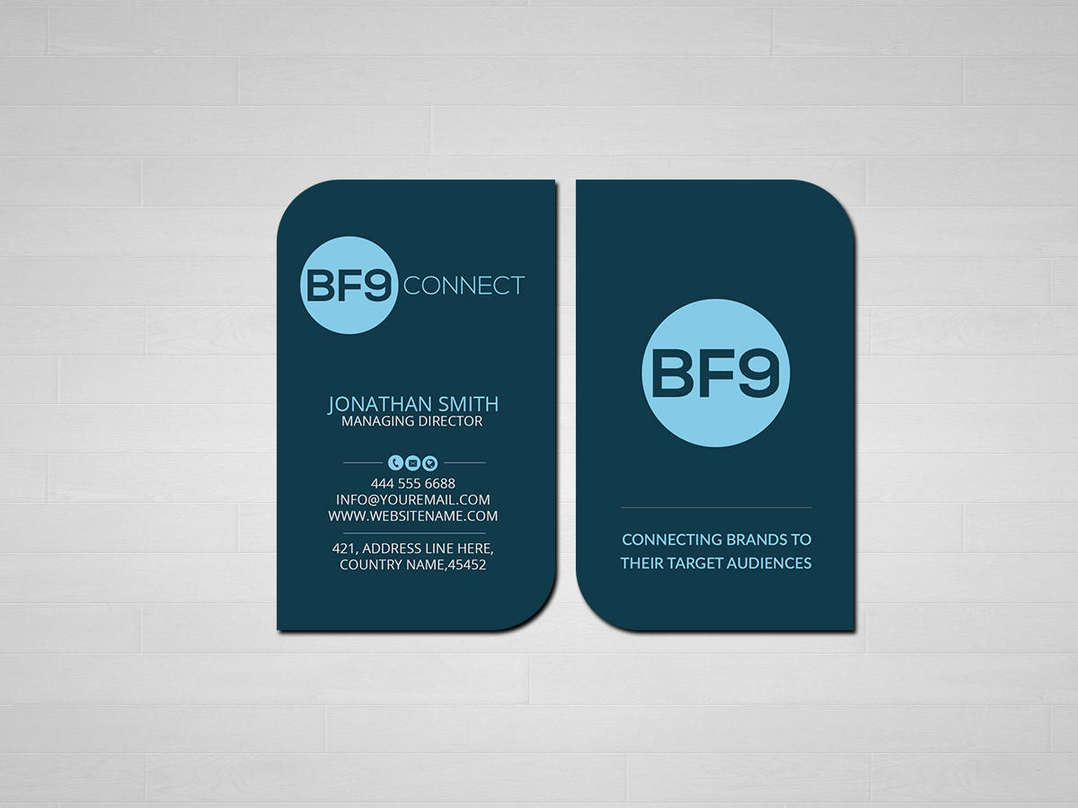 Diseño de Tarjeta de Presentación por Creations Box 2015 para este proyecto | Diseño #18462186