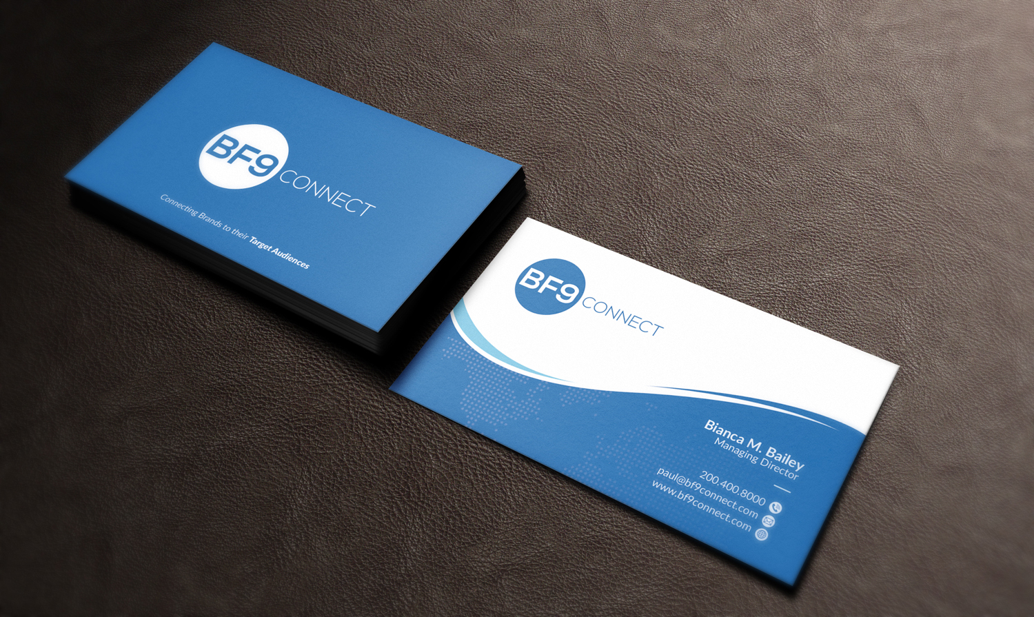 Diseño de Tarjeta de Presentación por OxonoArt para este proyecto | Diseño #18499643