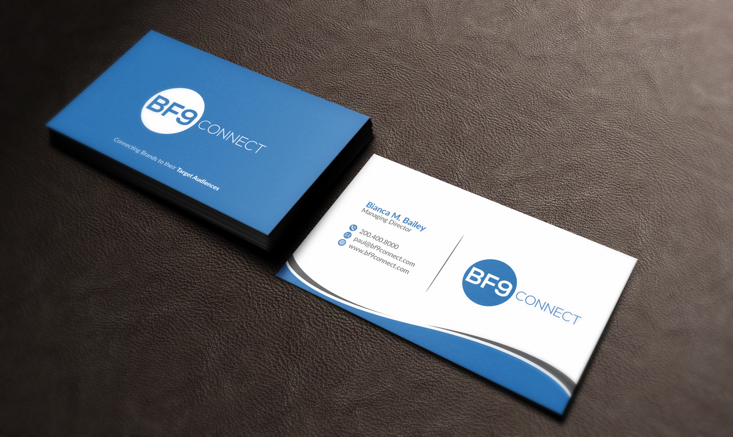 Diseño de Tarjeta de Presentación por OxonoArt para este proyecto | Diseño #18499644