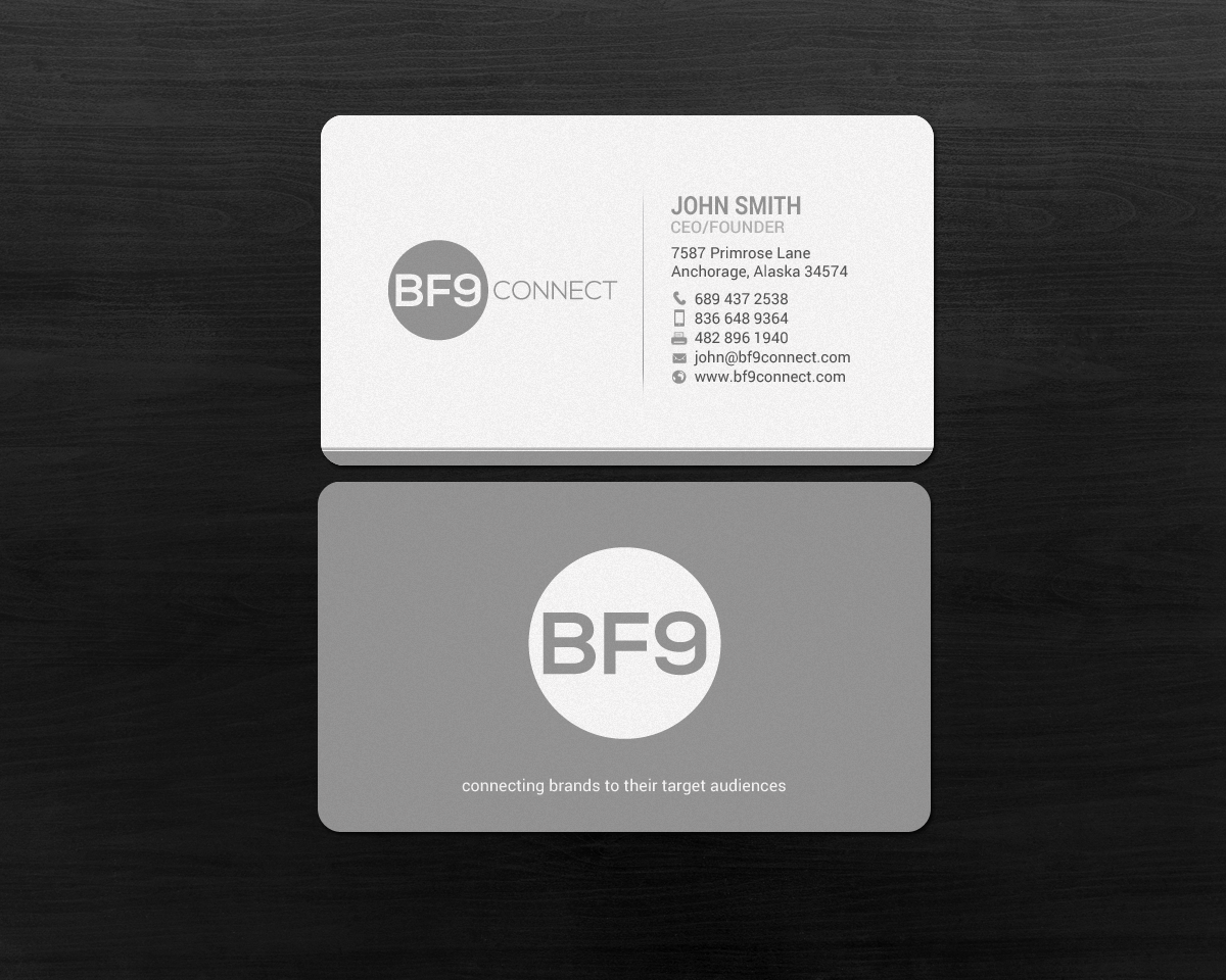 Visitenkarten-Design von chandrayaan.creative für dieses Projekt | Design #18460559