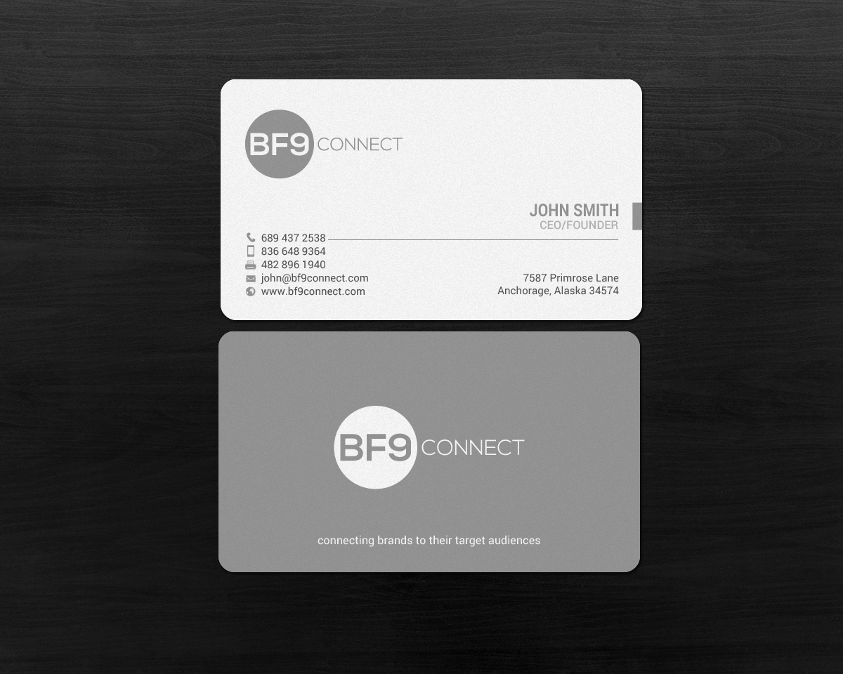 Diseño de Tarjeta de Presentación por chandrayaan.creative para este proyecto | Diseño #18460562