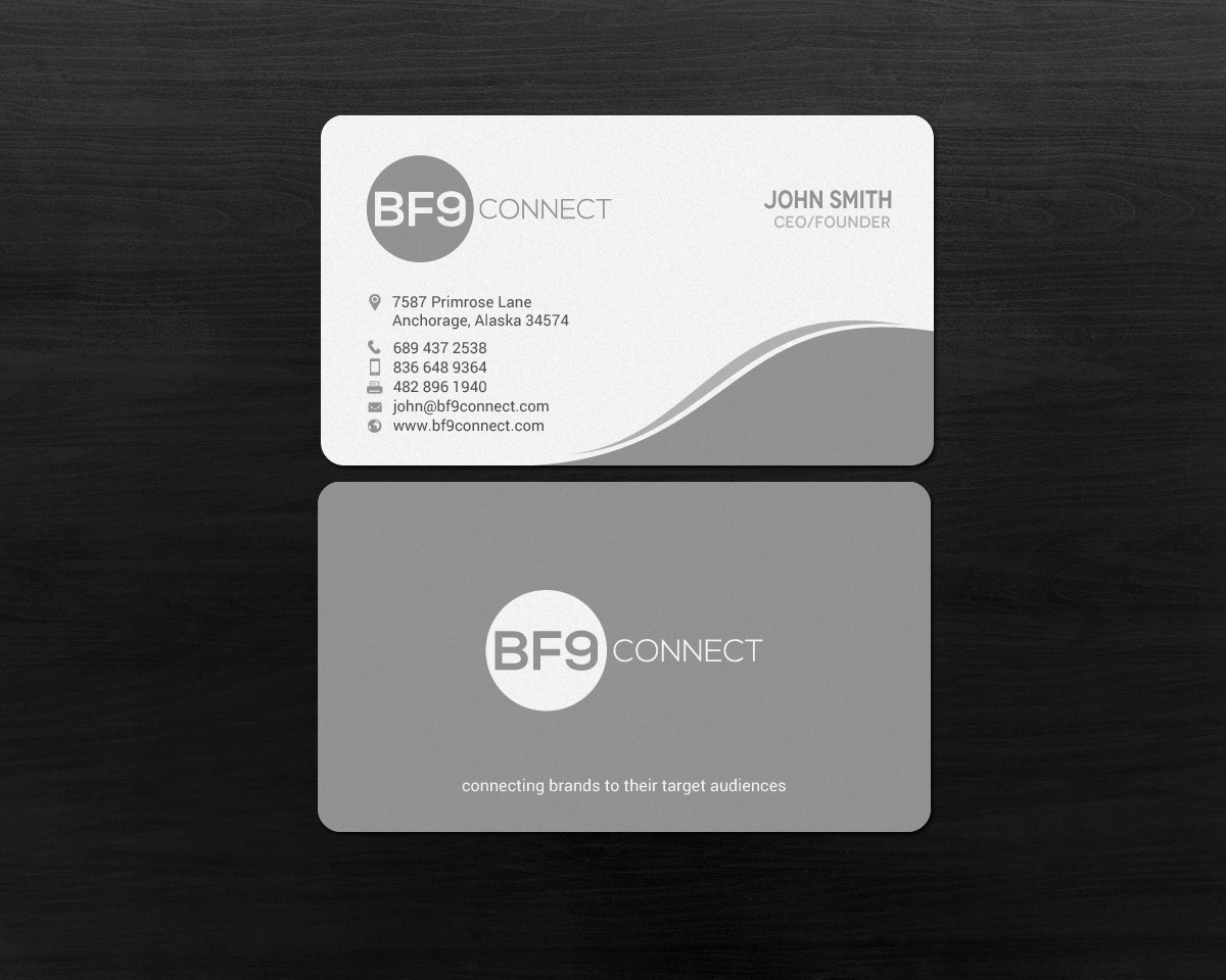 Diseño de Tarjeta de Presentación por chandrayaan.creative para este proyecto | Diseño #18460563