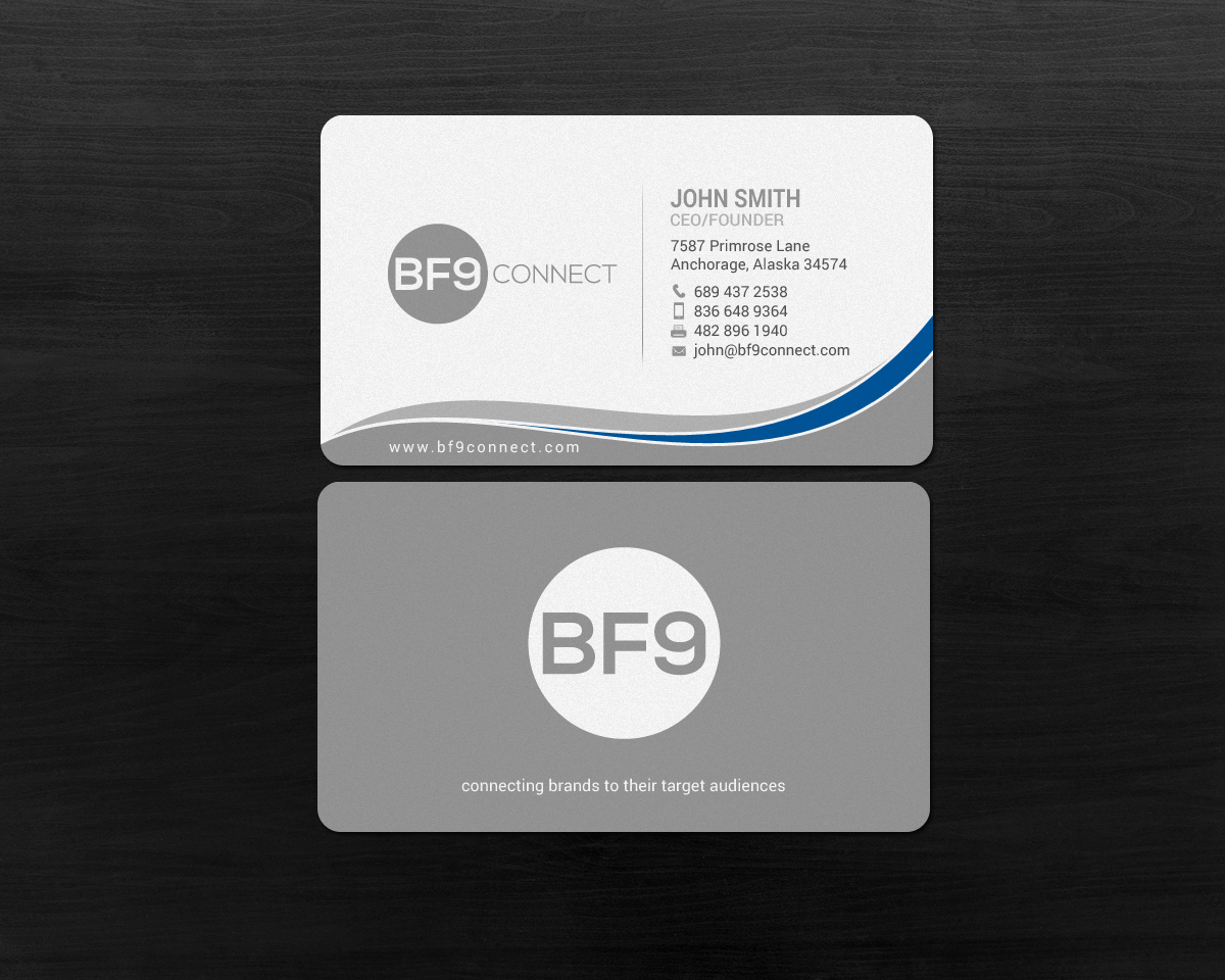 Diseño de Tarjeta de Presentación por chandrayaan.creative para este proyecto | Diseño #18460574