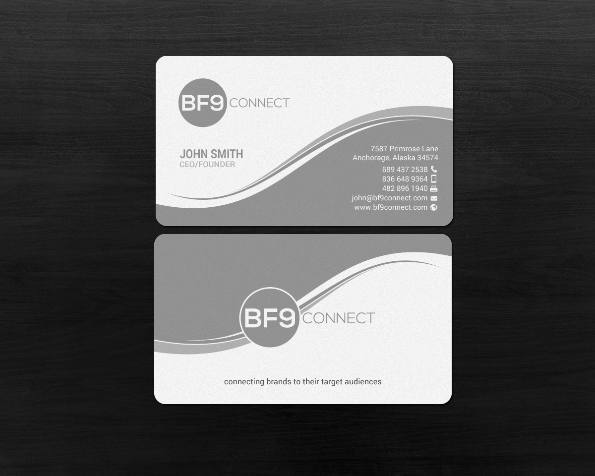 Visitenkarten-Design von chandrayaan.creative für dieses Projekt | Design #18460575