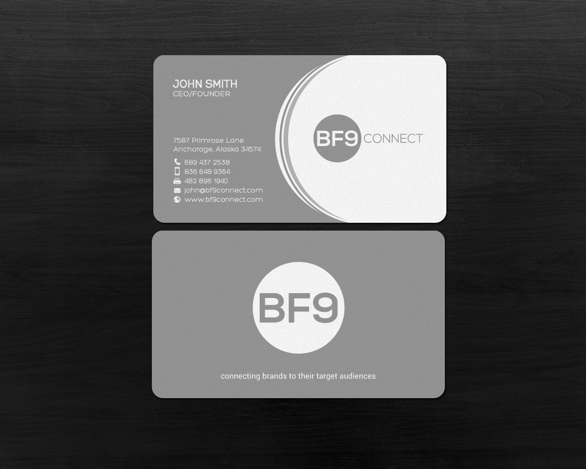 Diseño de Tarjeta de Presentación por chandrayaan.creative para este proyecto | Diseño #18460577