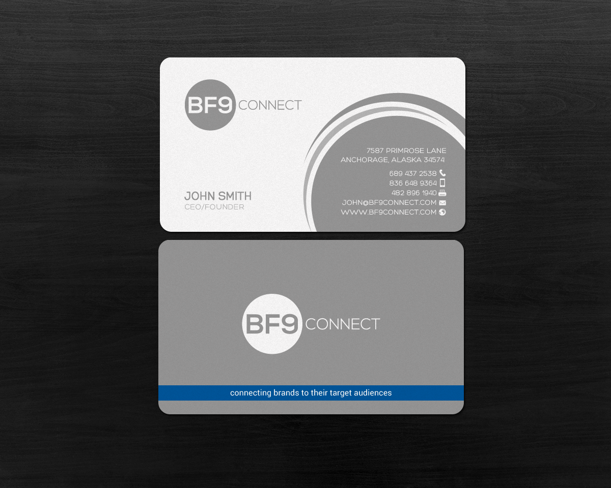 Diseño de Tarjeta de Presentación por chandrayaan.creative para este proyecto | Diseño #18460578