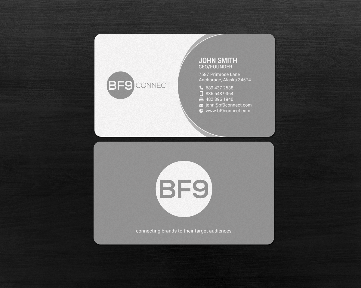 Diseño de Tarjeta de Presentación por chandrayaan.creative para este proyecto | Diseño #18460583