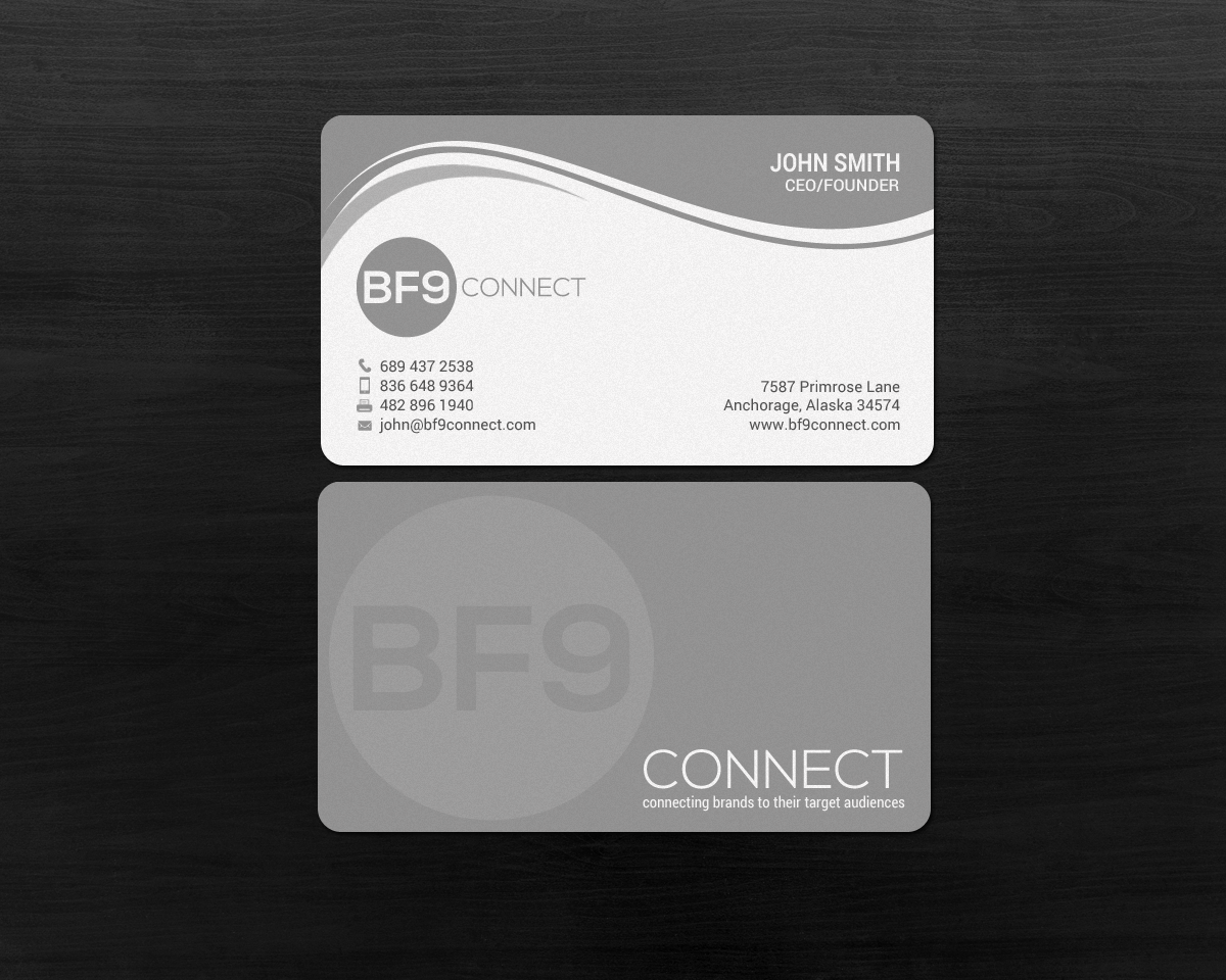 Visitenkarten-Design von chandrayaan.creative für dieses Projekt | Design #18460584