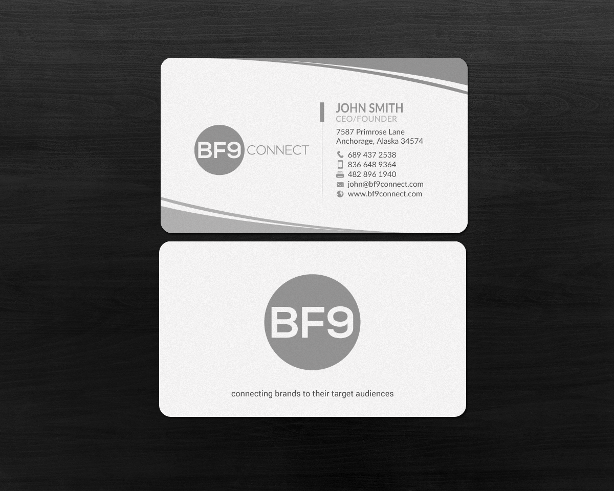 Diseño de Tarjeta de Presentación por chandrayaan.creative para este proyecto | Diseño #18460585