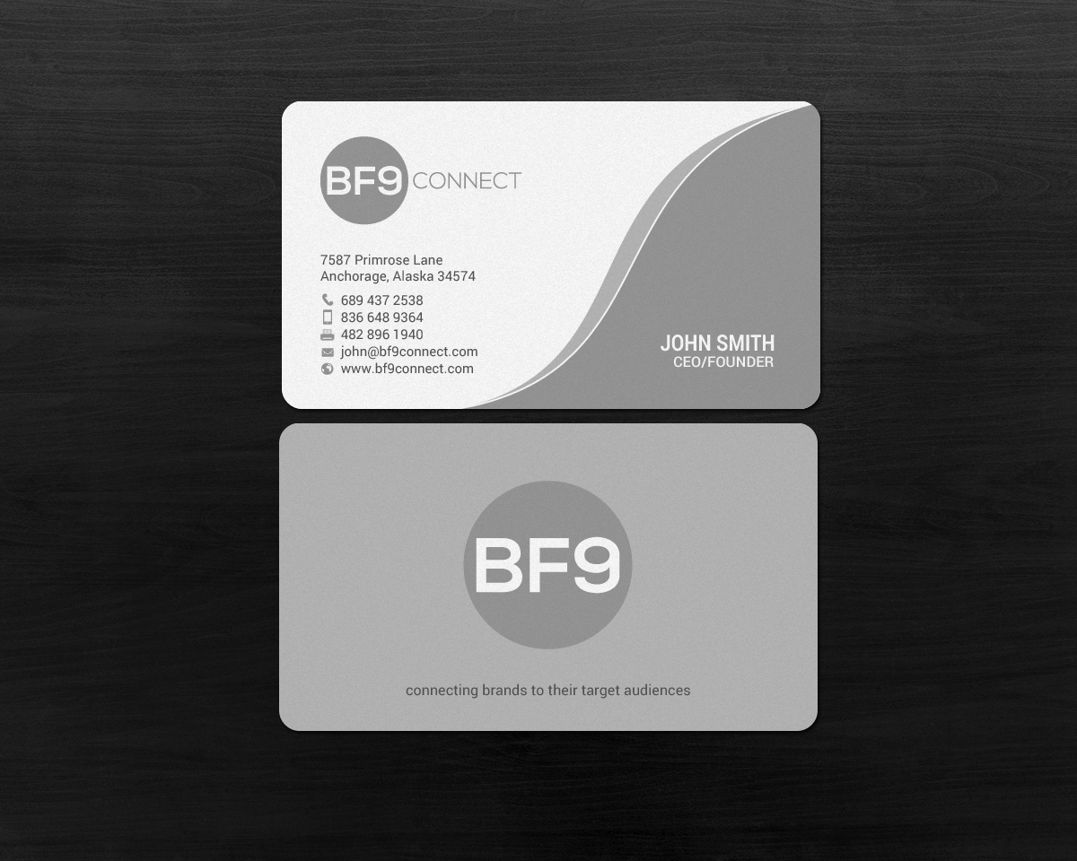 Business Card Design by chandrayaan.creative for this project | Design #18460612