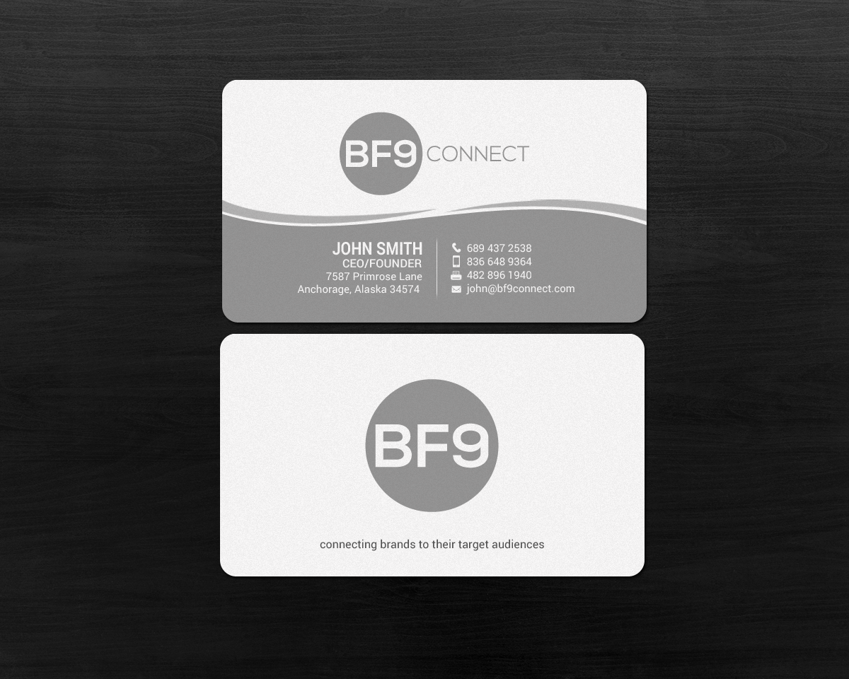 Diseño de Tarjeta de Presentación por chandrayaan.creative para este proyecto | Diseño #18460613