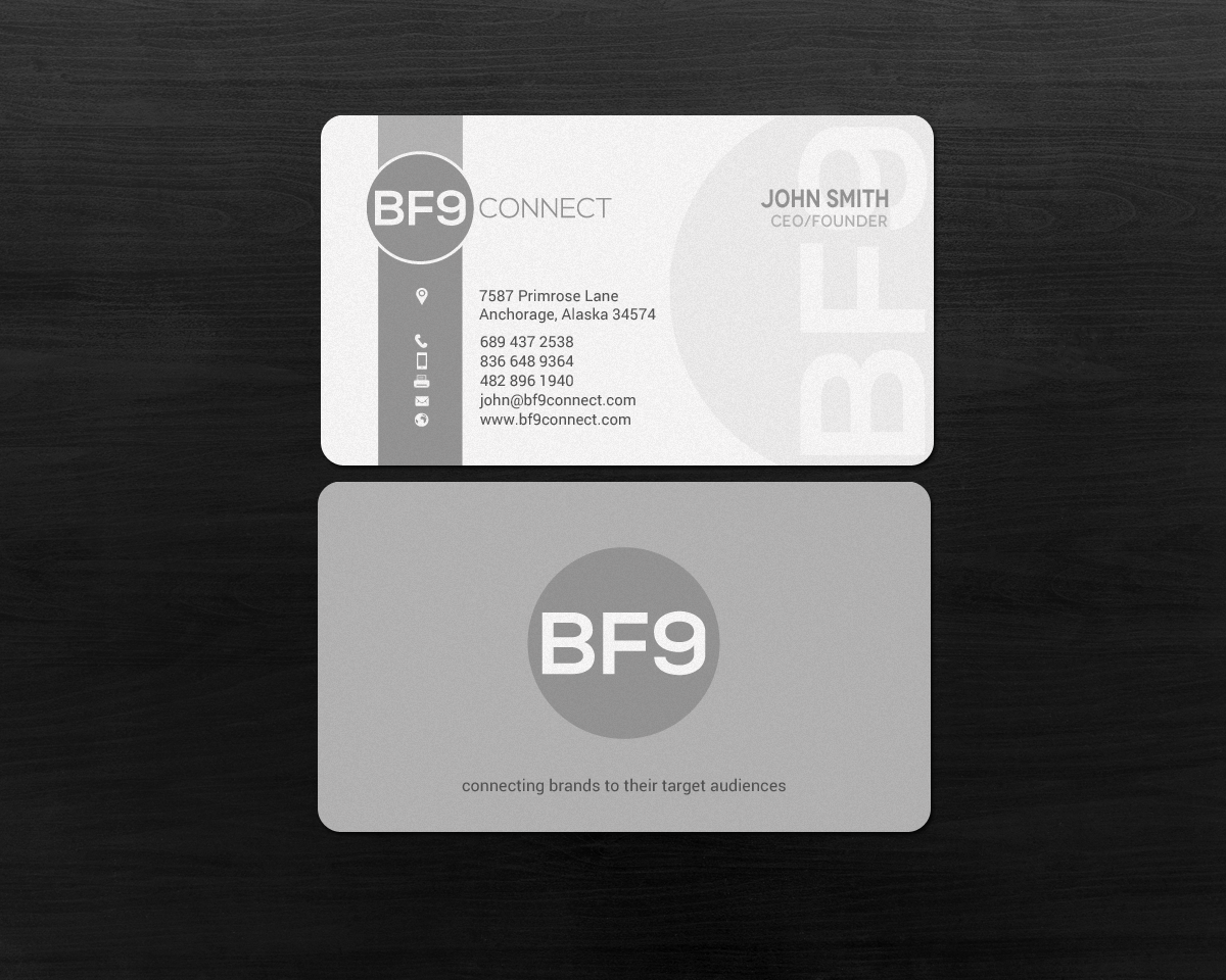 Diseño de Tarjeta de Presentación por chandrayaan.creative para este proyecto | Diseño #18460614