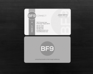 Visitenkarten-Design von chandrayaan.creative für dieses Projekt | Design: #18460614