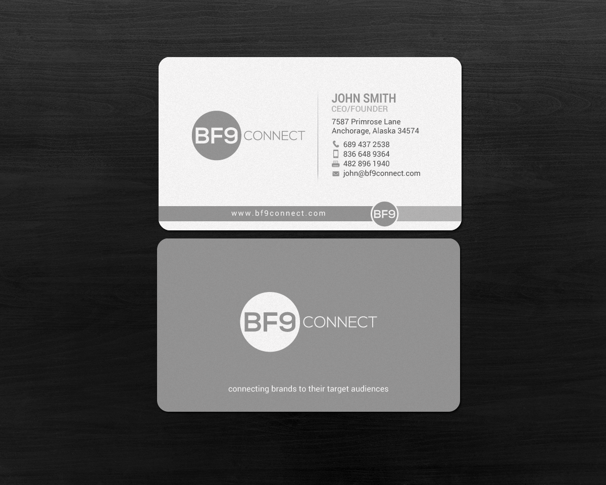 Business Card Design by chandrayaan.creative for this project | Design #18460615