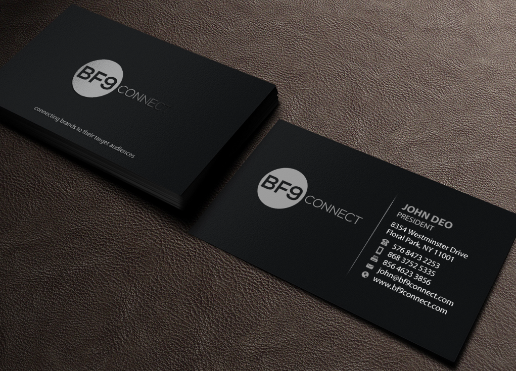 Diseño de Tarjeta de Presentación por chandrayaan.creative para este proyecto | Diseño #18460959