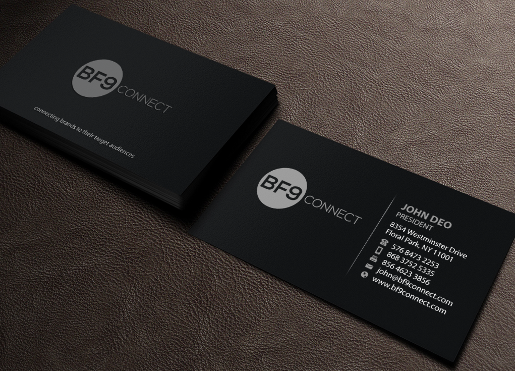 Diseño de Tarjeta de Presentación por chandrayaan.creative para este proyecto | Diseño #18460960