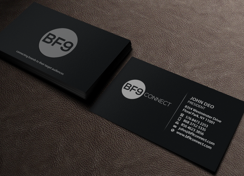 Business Card Design by chandrayaan.creative for this project | Design #18460962