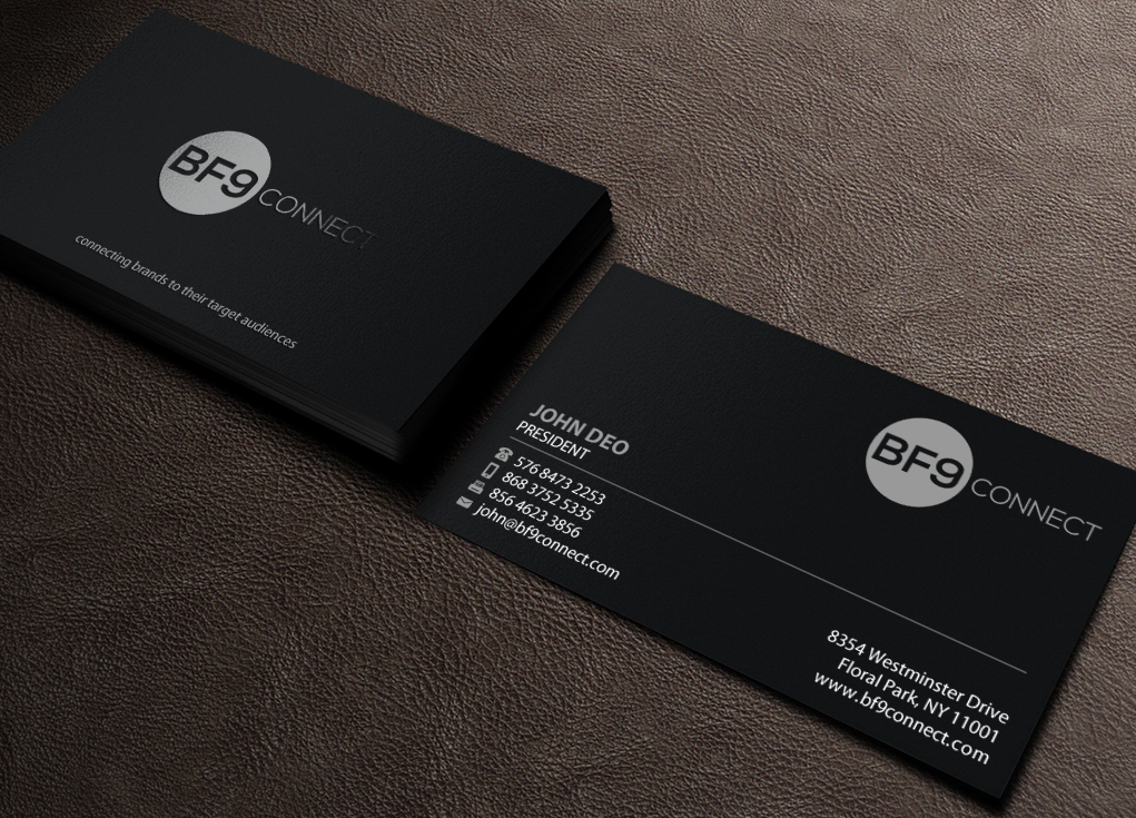 Business Card Design by chandrayaan.creative for this project | Design #18460963