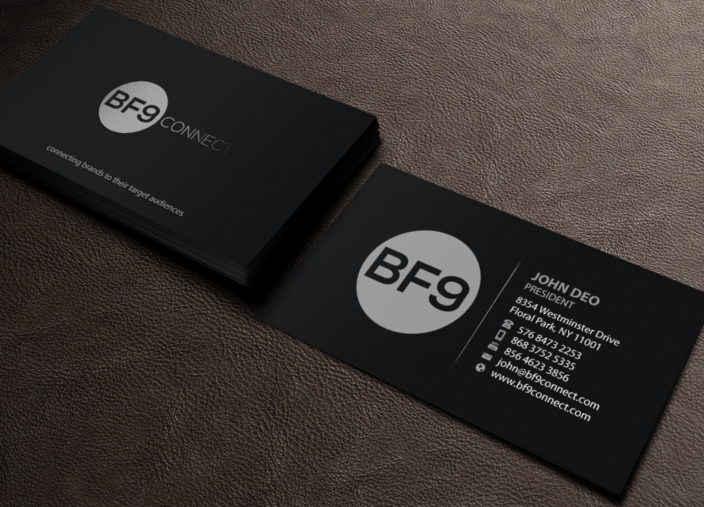 Business Card Design by chandrayaan.creative for this project | Design #18460985