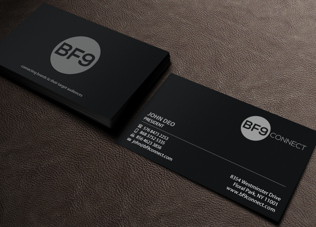 Business Card Design by chandrayaan.creative for this project | Design #18460986