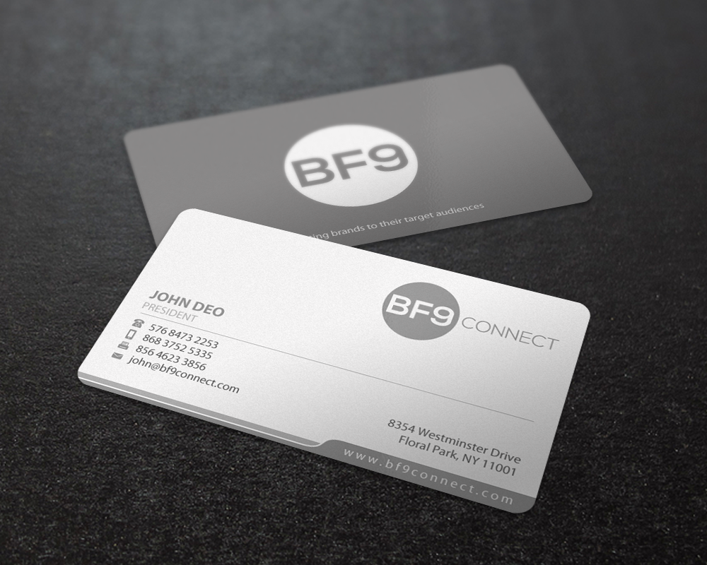 Business Card Design by chandrayaan.creative for this project | Design #18460991