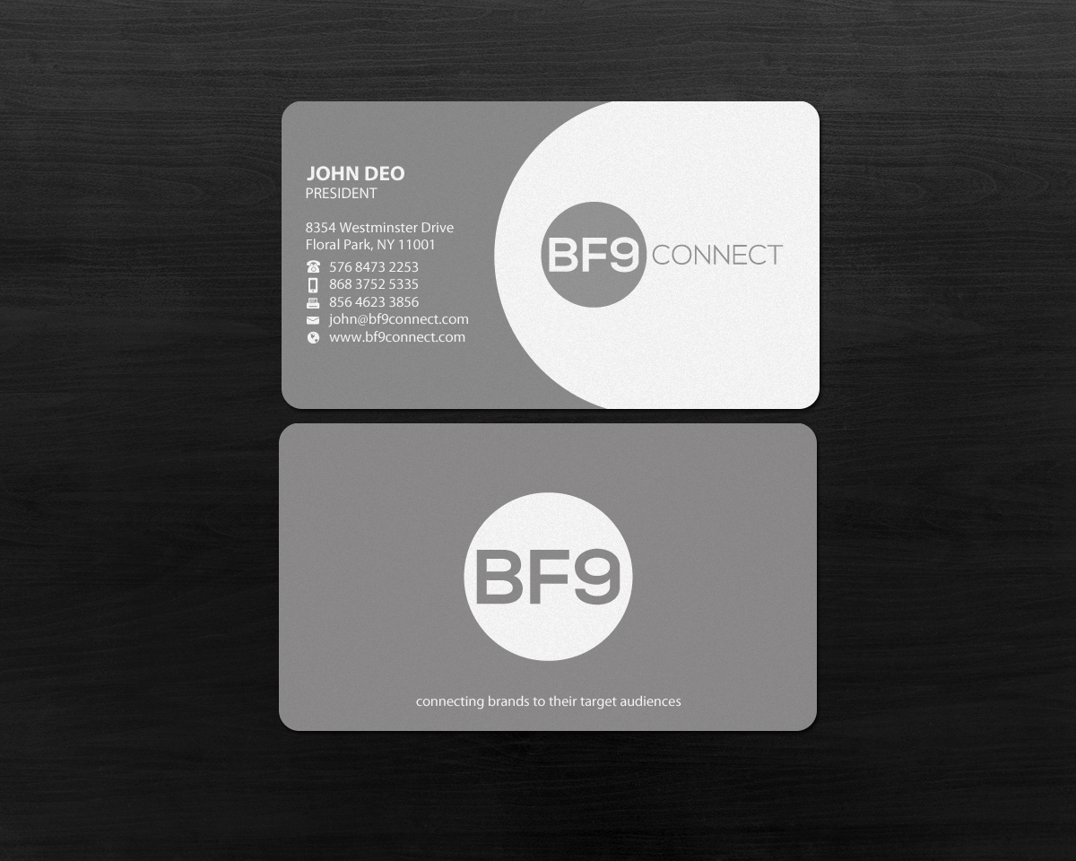 Business Card Design by chandrayaan.creative for this project | Design #18460992