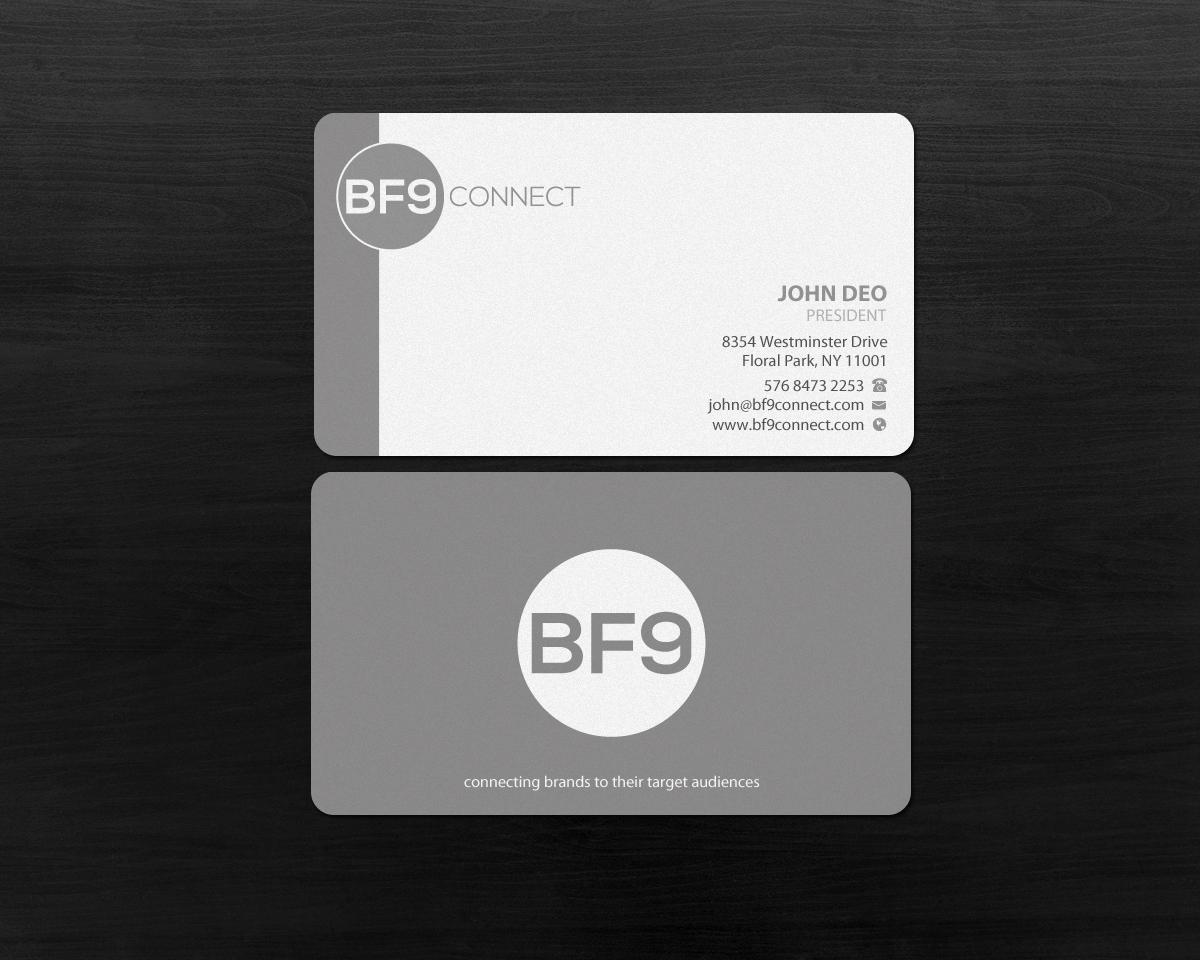Visitenkarten-Design von chandrayaan.creative für dieses Projekt | Design #18461004