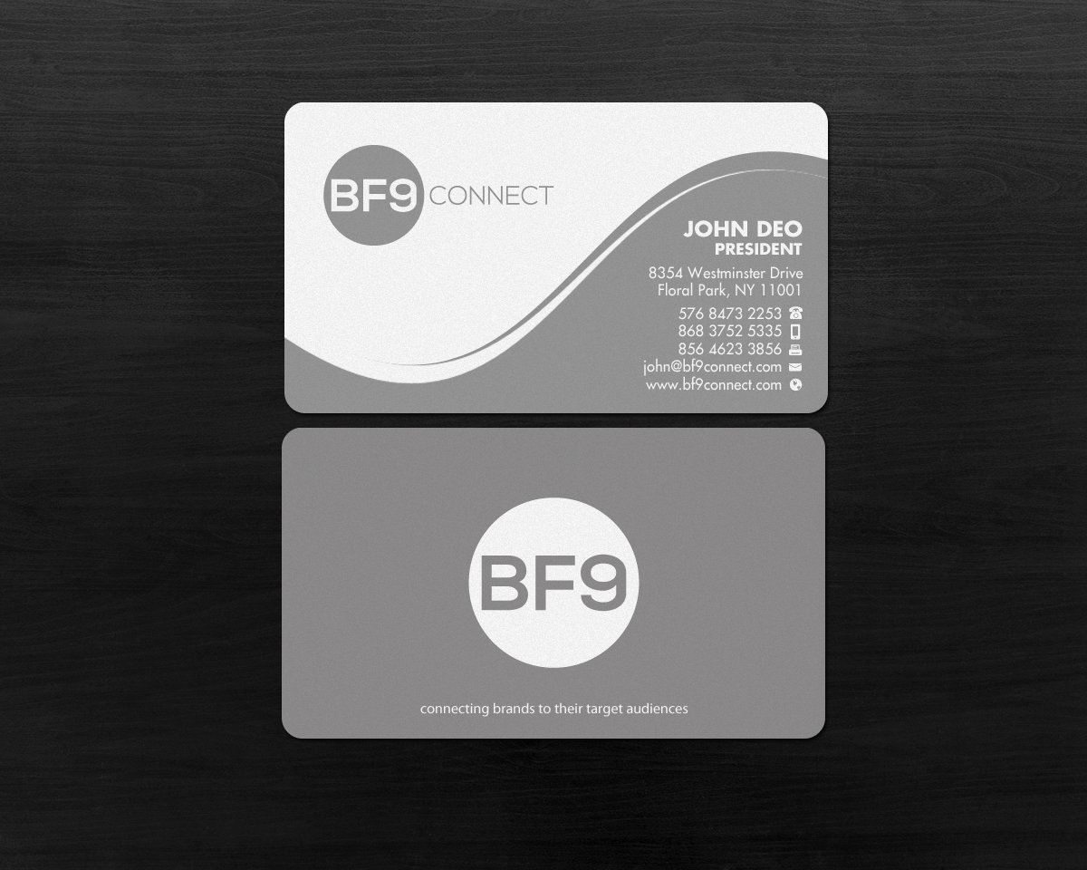 Diseño de Tarjeta de Presentación por chandrayaan.creative para este proyecto | Diseño #18461005