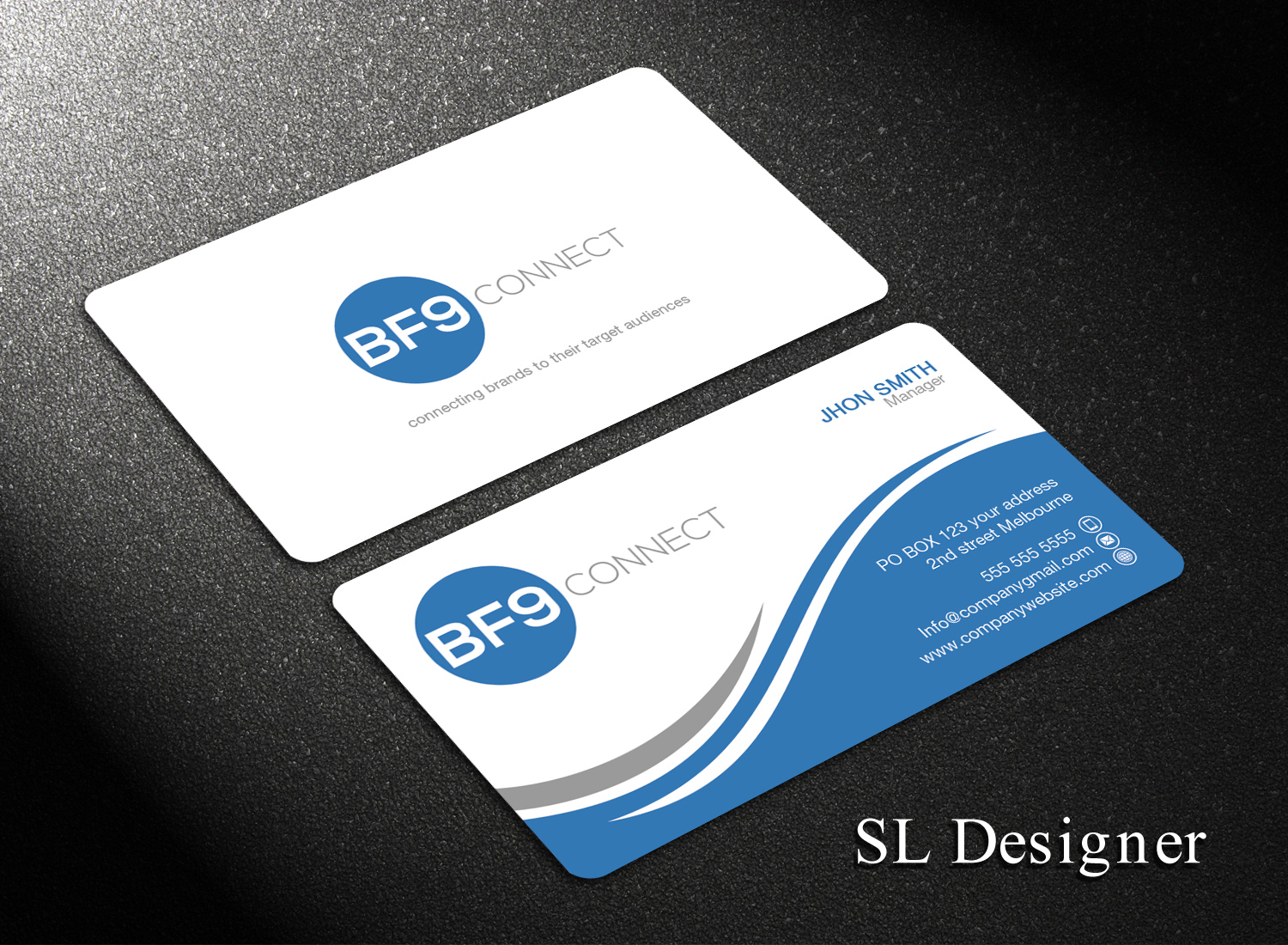 Diseño de Tarjeta de Presentación por SL Designer para este proyecto | Diseño #18456256