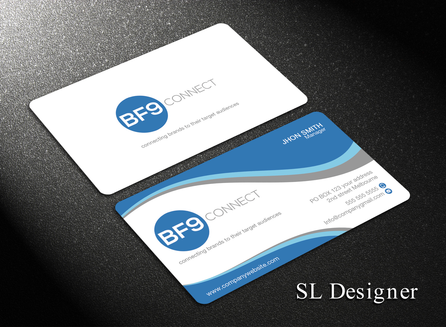 Diseño de Tarjeta de Presentación por SL Designer para este proyecto | Diseño #18456257