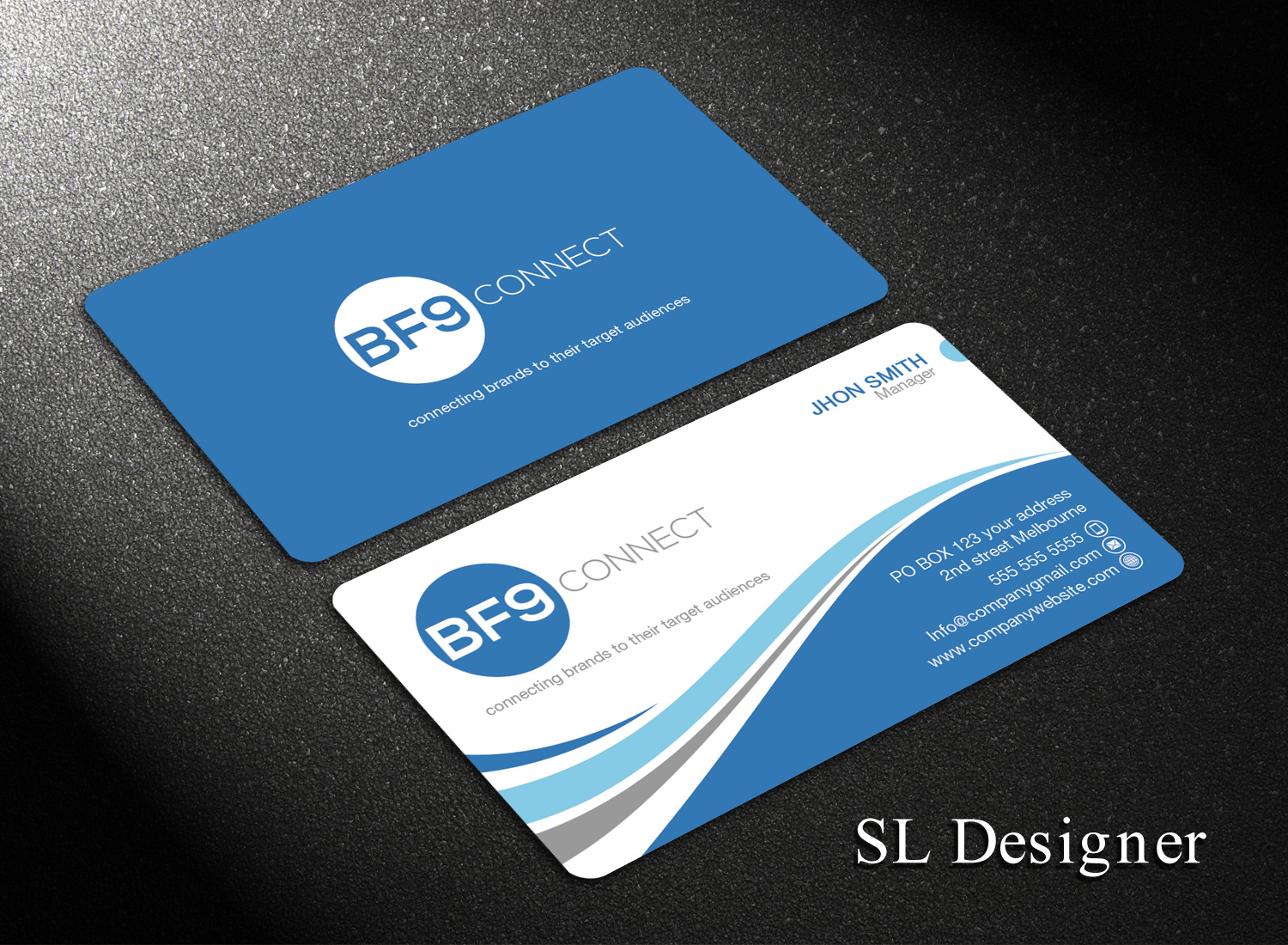 Diseño de Tarjeta de Presentación por SL Designer para este proyecto | Diseño #18456258