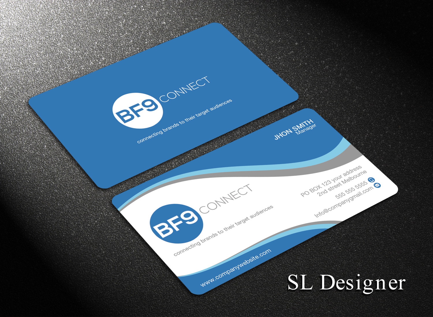 Diseño de Tarjeta de Presentación por SL Designer para este proyecto | Diseño #18456259