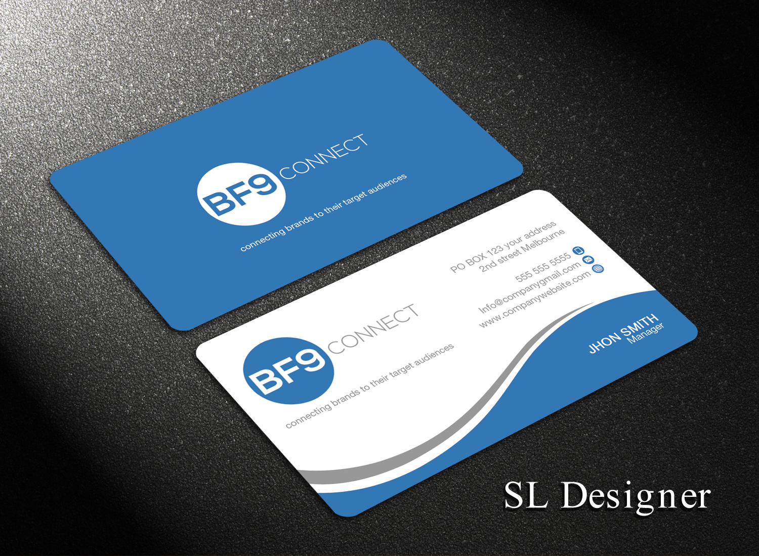 Diseño de Tarjeta de Presentación por SL Designer para este proyecto | Diseño #18456261