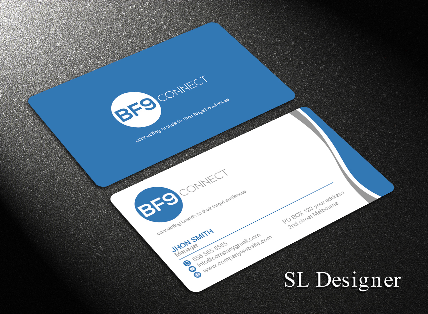 Diseño de Tarjeta de Presentación por SL Designer para este proyecto | Diseño #18456264