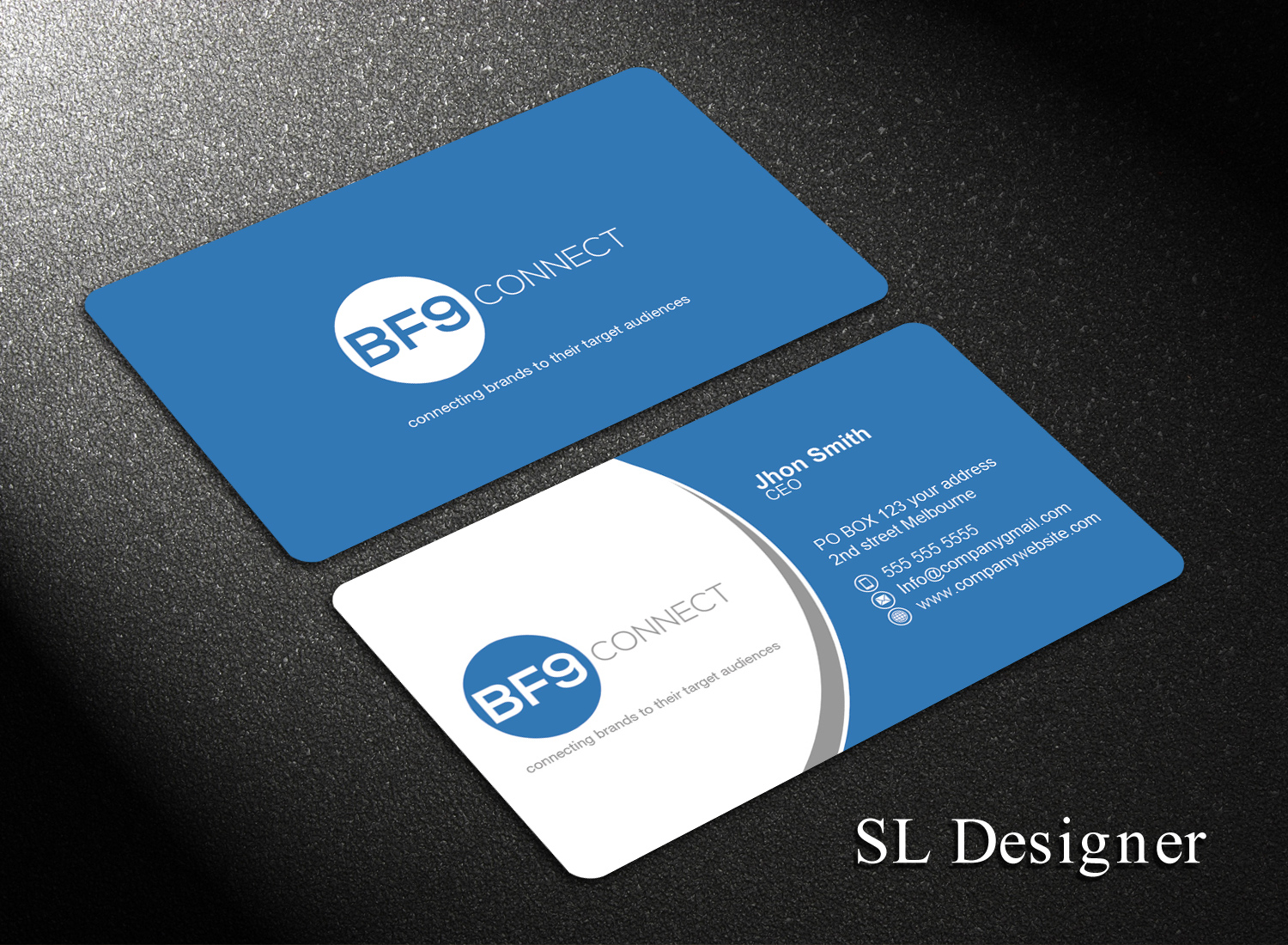 Diseño de Tarjeta de Presentación por SL Designer para este proyecto | Diseño #18456265