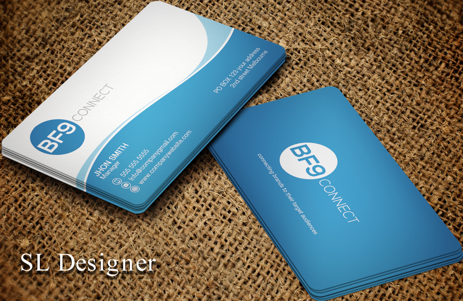 Diseño de Tarjeta de Presentación por SL Designer para este proyecto | Diseño #18456268