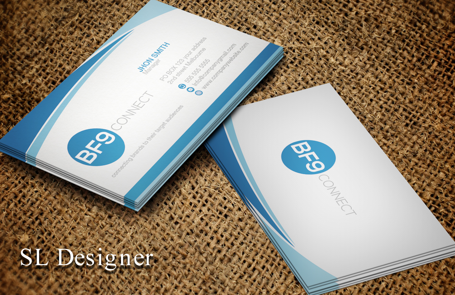 Diseño de Tarjeta de Presentación por SL Designer para este proyecto | Diseño #18456269